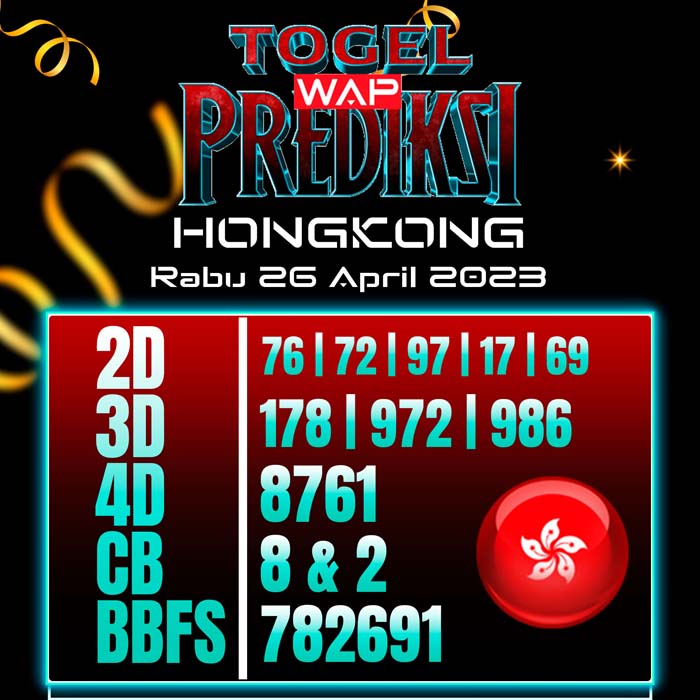 PREDIKSI TOGEL HK